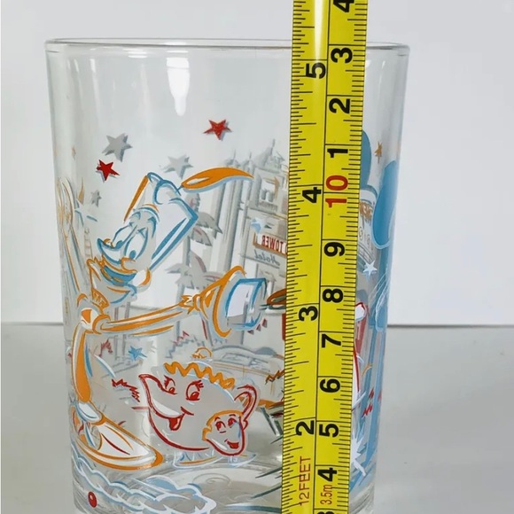 1996 Disney World Glass Remember The Magic 25th Anniversary - Picture 2 of 6